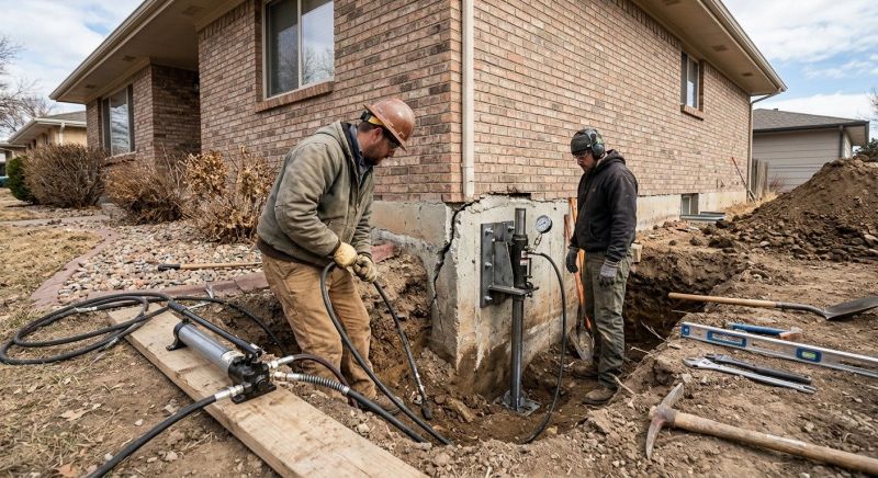 Top Concrete Foundation Repair Companies in Anderson, IN
