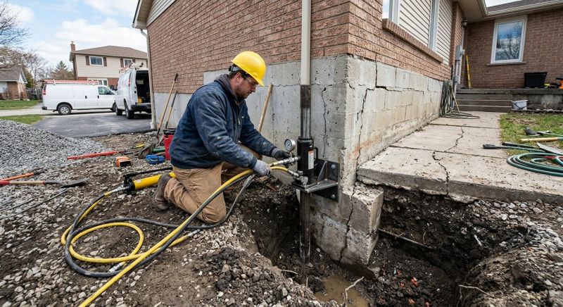 Top Concrete Foundation Repair Companies in Huntington, IN
