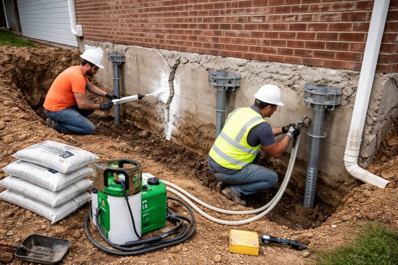 Top Concrete Foundation Repair Companies in Huntington, IN