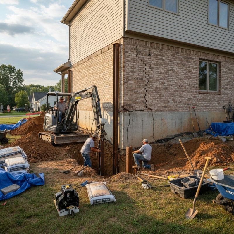 Top Concrete Foundation Repair Companies in Kokomo, IN