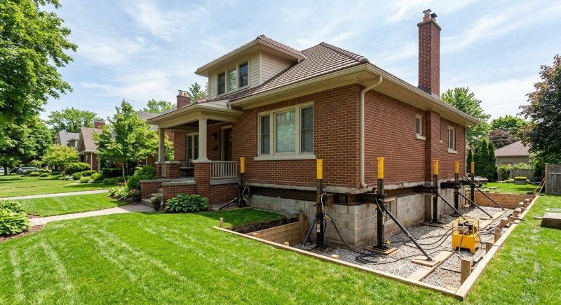 Top Foundation Lifting Companies in Huntington, IN