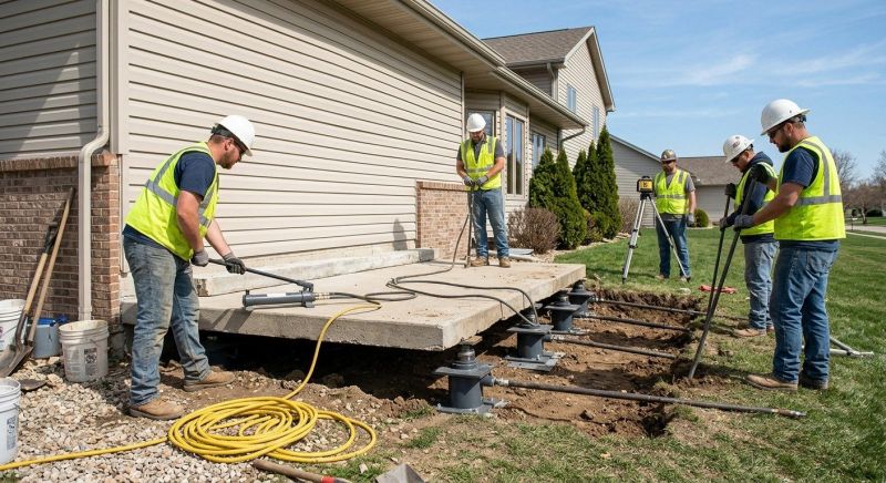 Top Foundation Lifting Companies in Muncie, IN