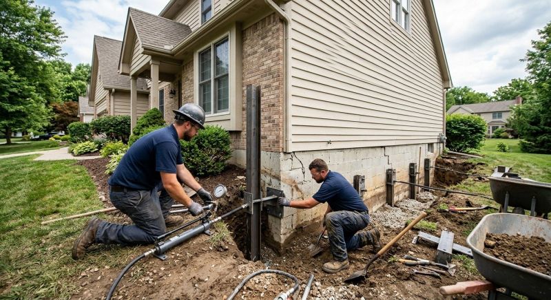 Top Foundation Repair Companies in Anderson, IN